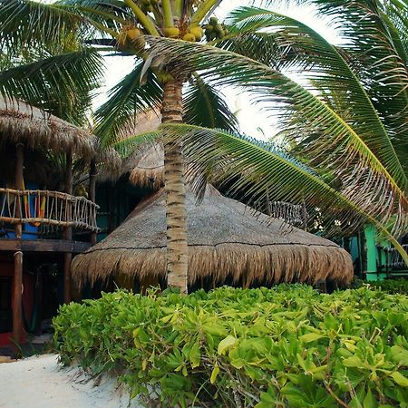 Cabanas La Luna Otel Tulum Dış mekan fotoğraf