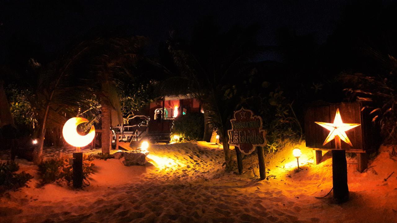 Cabanas La Luna Otel Tulum Dış mekan fotoğraf