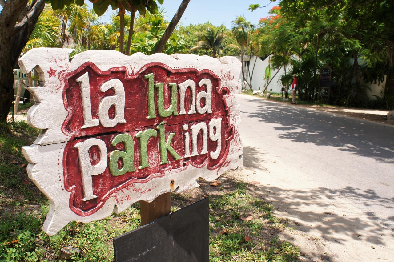 Cabanas La Luna Otel Tulum Dış mekan fotoğraf