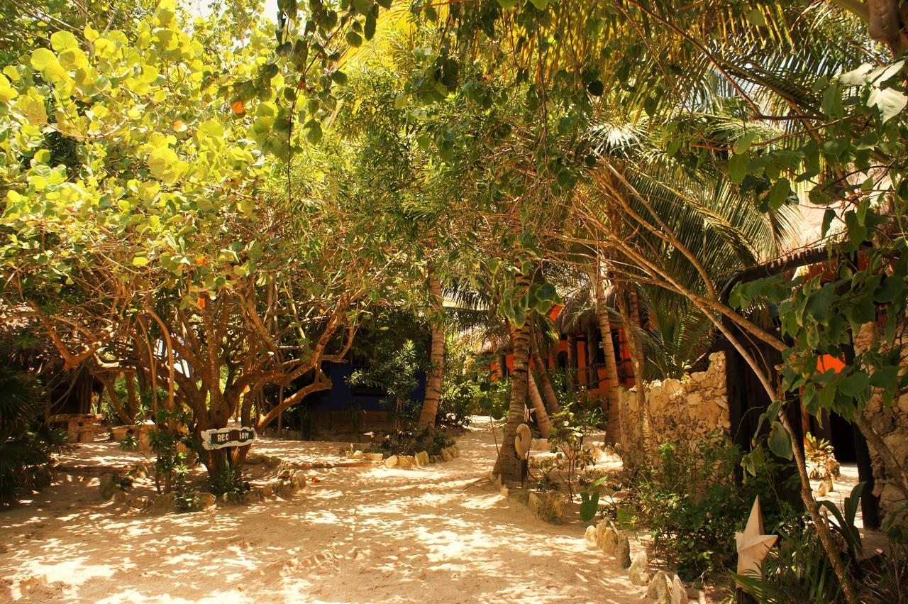 Cabanas La Luna Otel Tulum Dış mekan fotoğraf