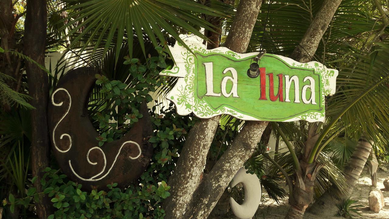 Cabanas La Luna Otel Tulum Dış mekan fotoğraf