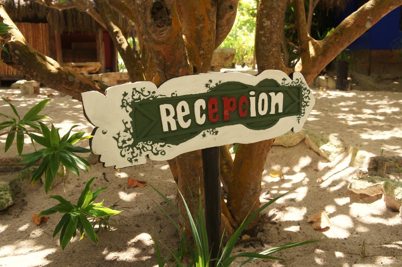Cabanas La Luna Otel Tulum Dış mekan fotoğraf