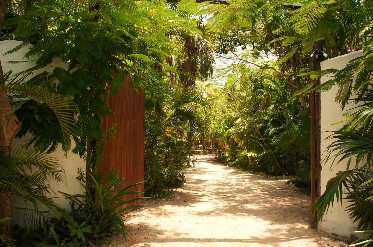 Cabanas La Luna Otel Tulum Dış mekan fotoğraf