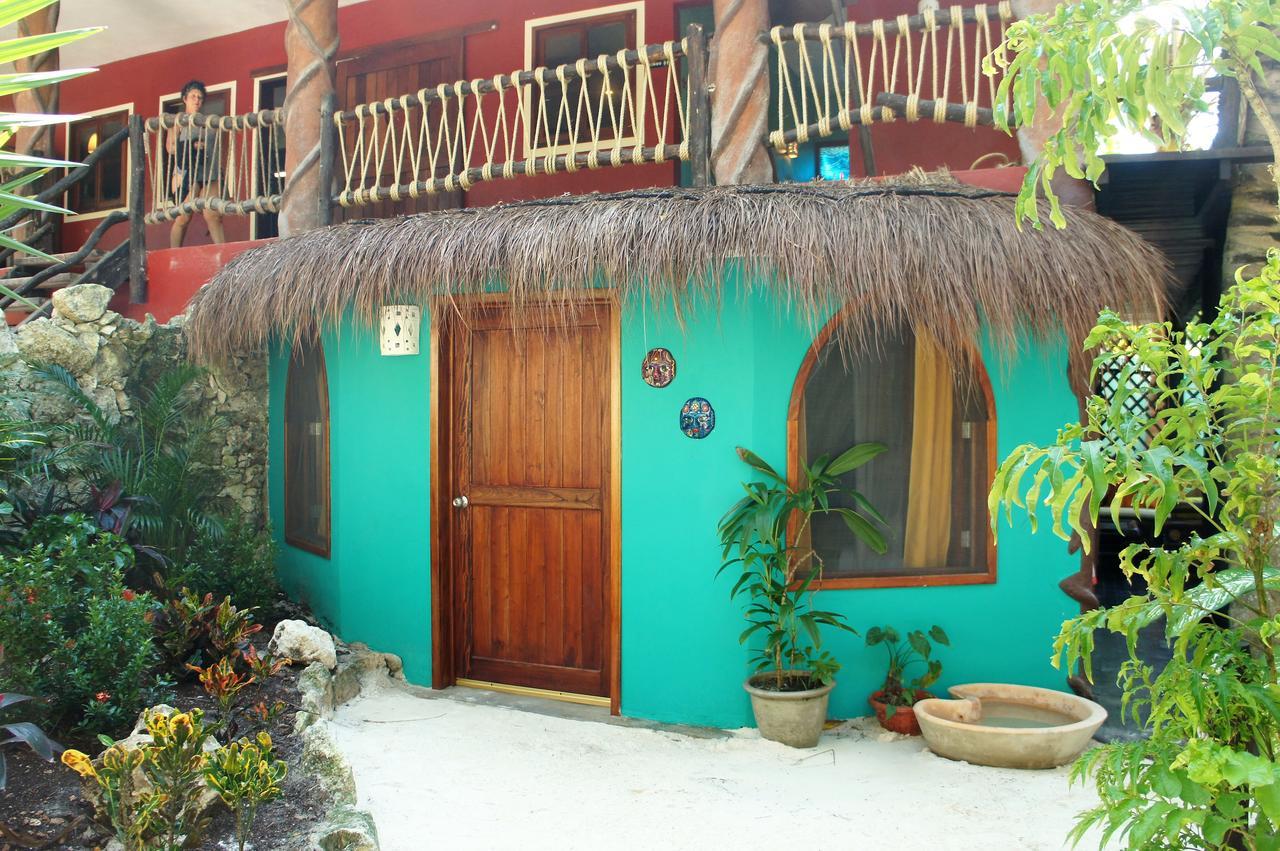 Cabanas La Luna Otel Tulum Dış mekan fotoğraf
