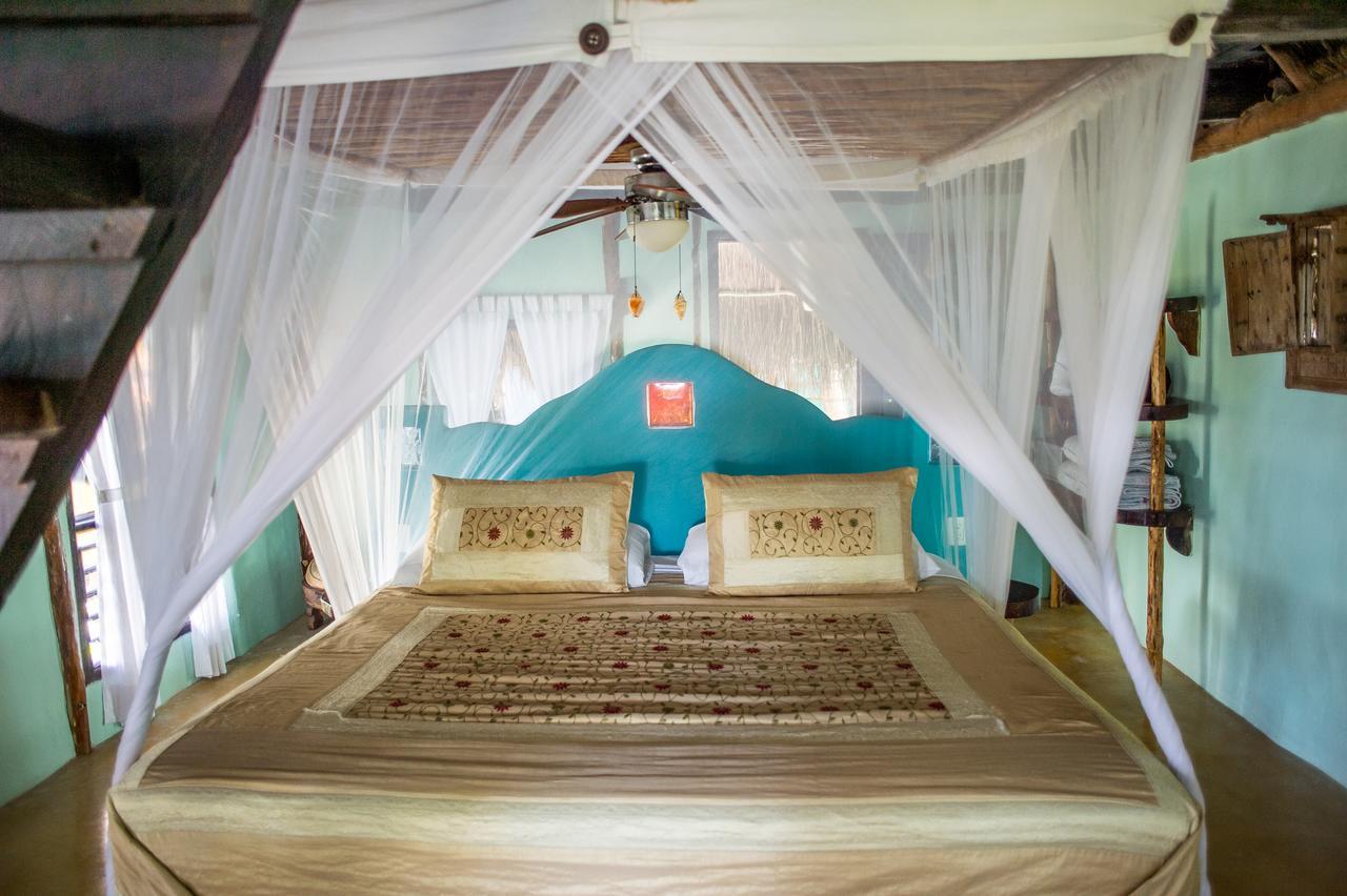 Cabanas La Luna Otel Tulum Dış mekan fotoğraf