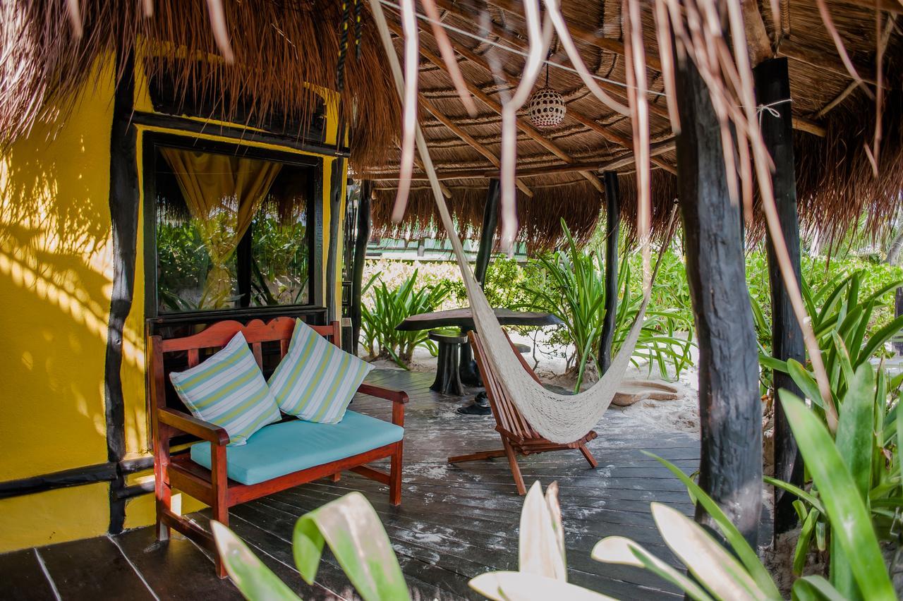 Cabanas La Luna Otel Tulum Dış mekan fotoğraf
