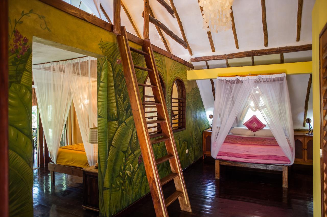 Cabanas La Luna Otel Tulum Dış mekan fotoğraf