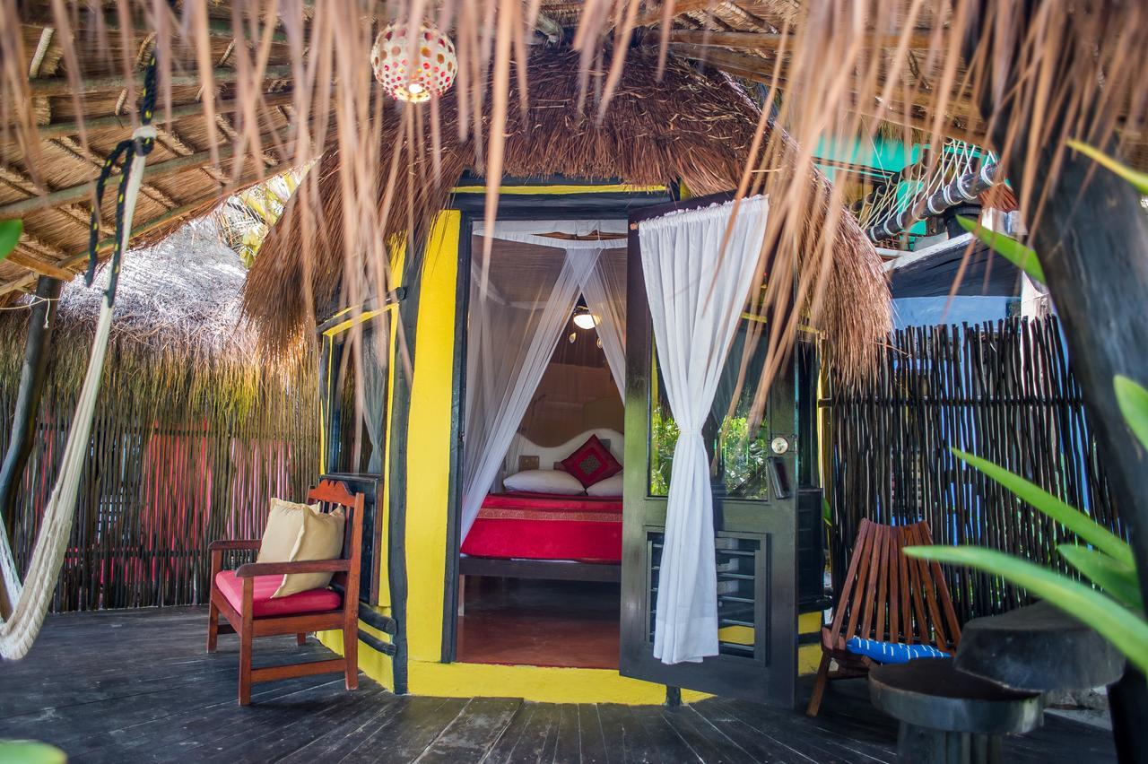 Cabanas La Luna Otel Tulum Dış mekan fotoğraf