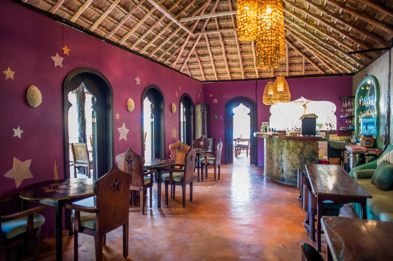 Cabanas La Luna Otel Tulum Dış mekan fotoğraf