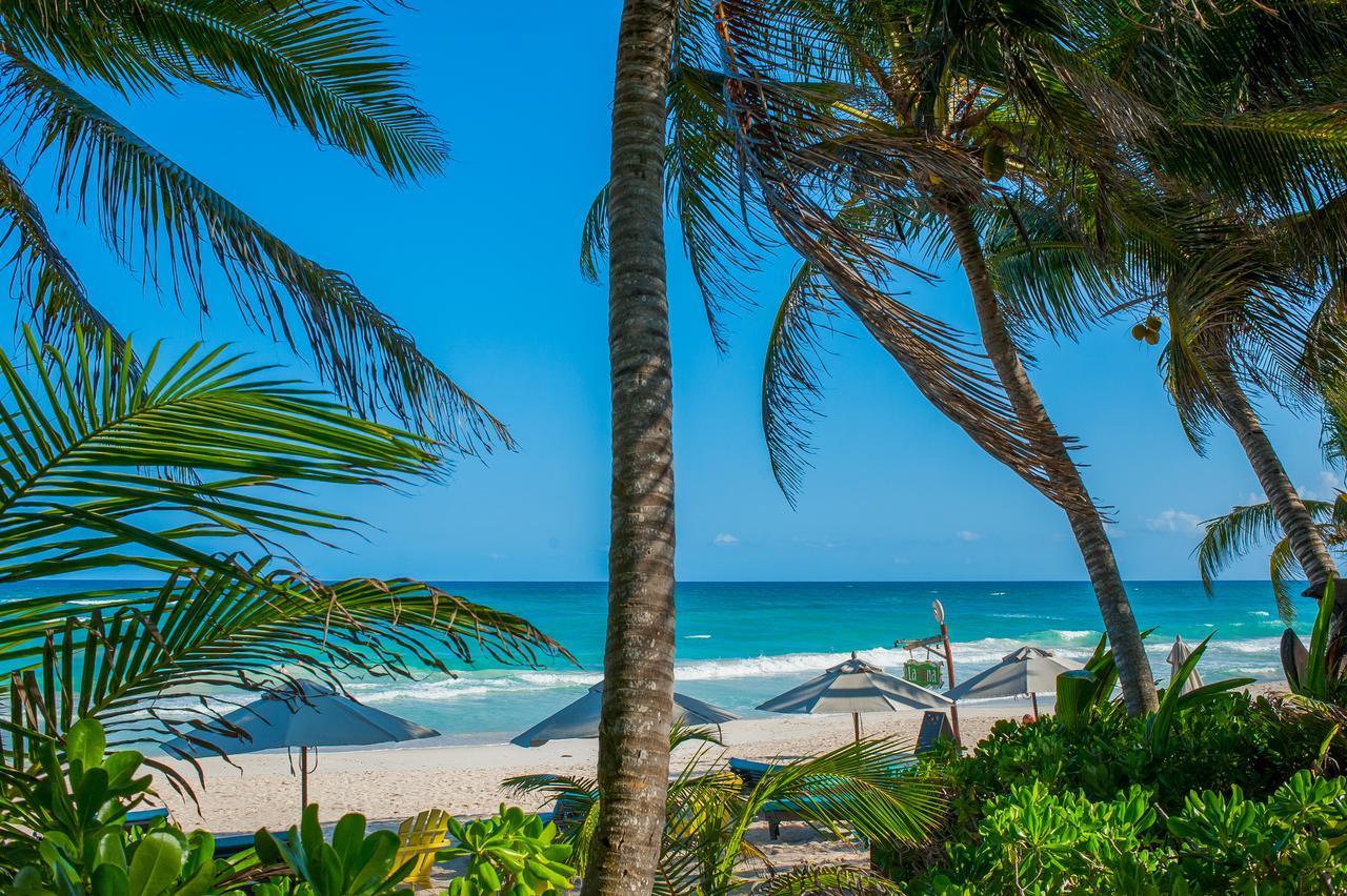 Cabanas La Luna Otel Tulum Dış mekan fotoğraf