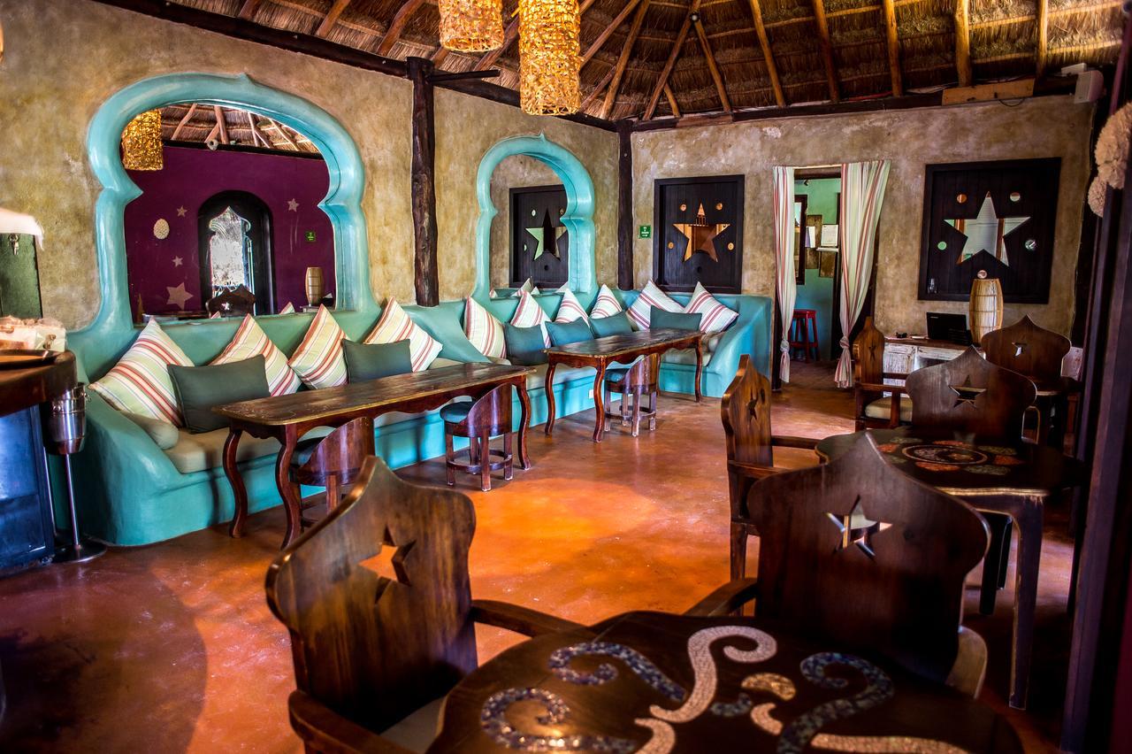 Cabanas La Luna Otel Tulum Dış mekan fotoğraf