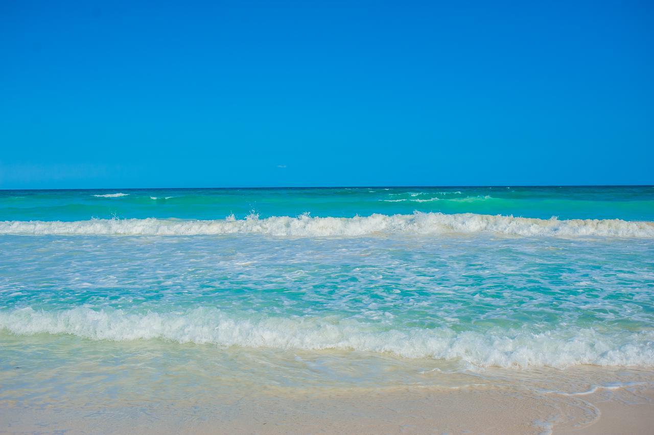 Cabanas La Luna Otel Tulum Dış mekan fotoğraf