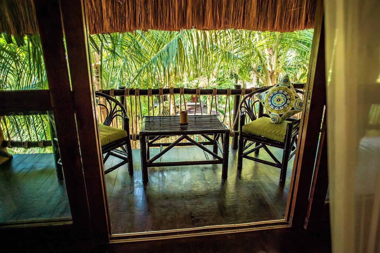 Cabanas La Luna Otel Tulum Dış mekan fotoğraf