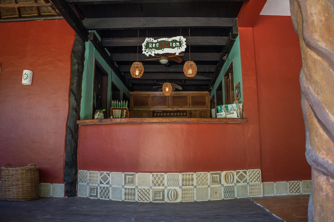 Cabanas La Luna Otel Tulum Dış mekan fotoğraf