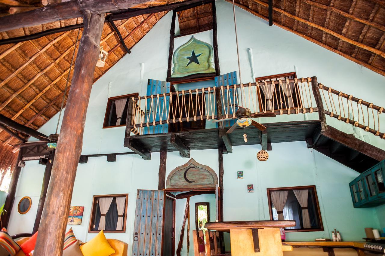 Cabanas La Luna Otel Tulum Dış mekan fotoğraf