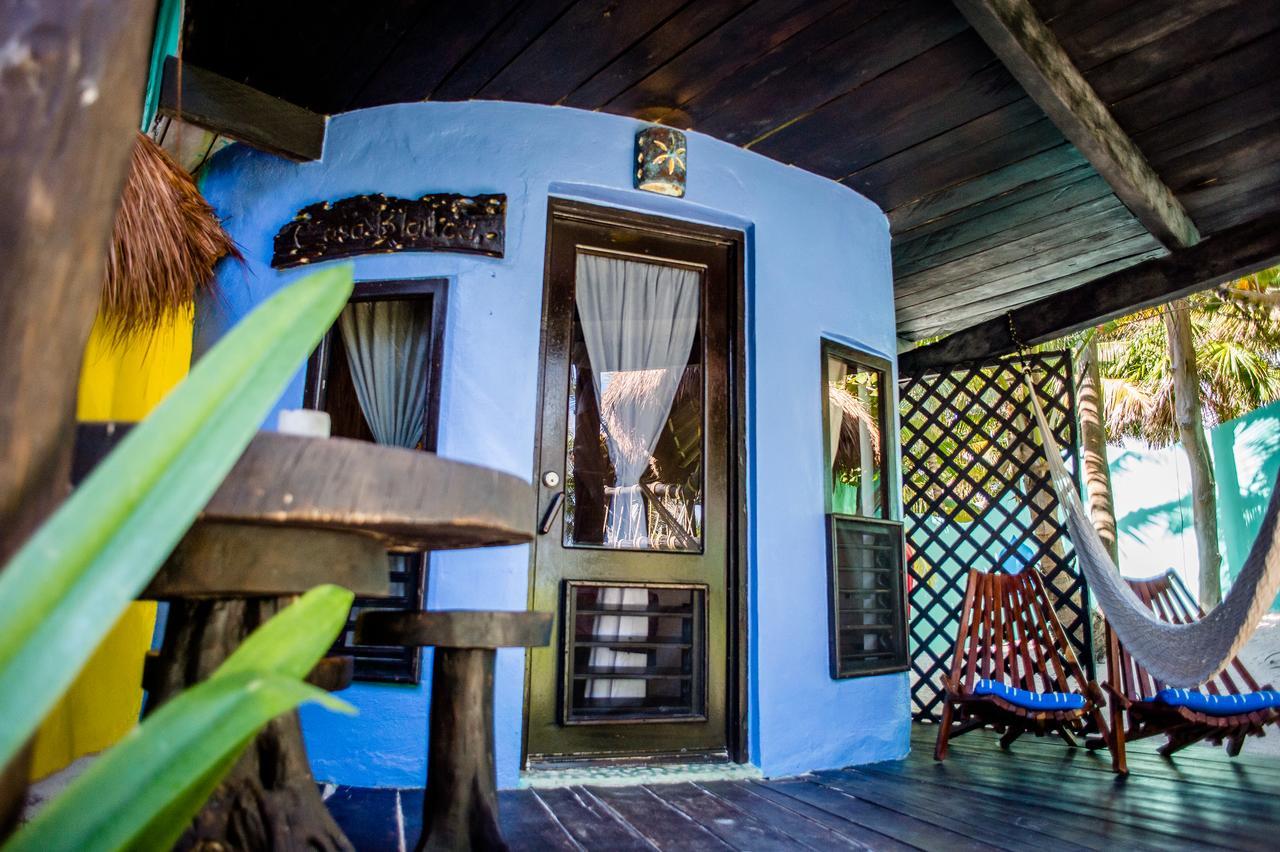 Cabanas La Luna Otel Tulum Dış mekan fotoğraf