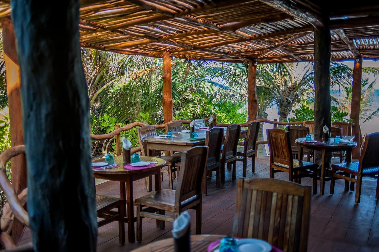 Cabanas La Luna Otel Tulum Dış mekan fotoğraf