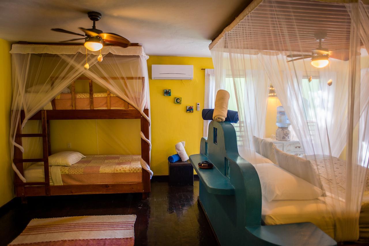 Cabanas La Luna Otel Tulum Dış mekan fotoğraf