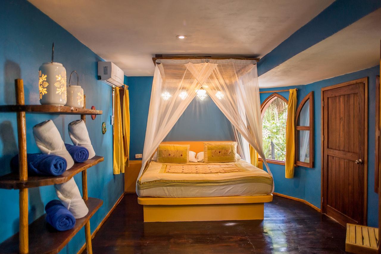 Cabanas La Luna Otel Tulum Dış mekan fotoğraf