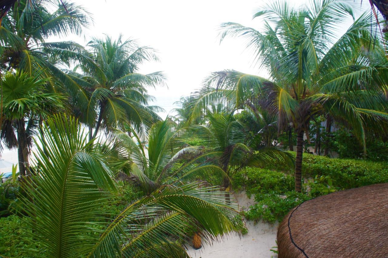 Cabanas La Luna Otel Tulum Dış mekan fotoğraf