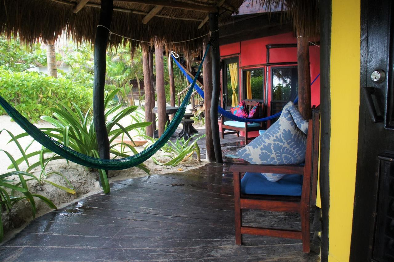 Cabanas La Luna Otel Tulum Dış mekan fotoğraf