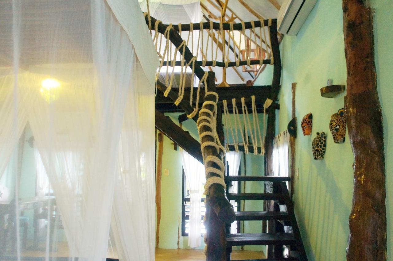 Cabanas La Luna Otel Tulum Dış mekan fotoğraf