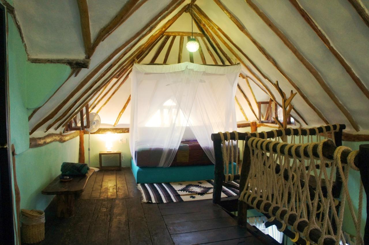 Cabanas La Luna Otel Tulum Dış mekan fotoğraf
