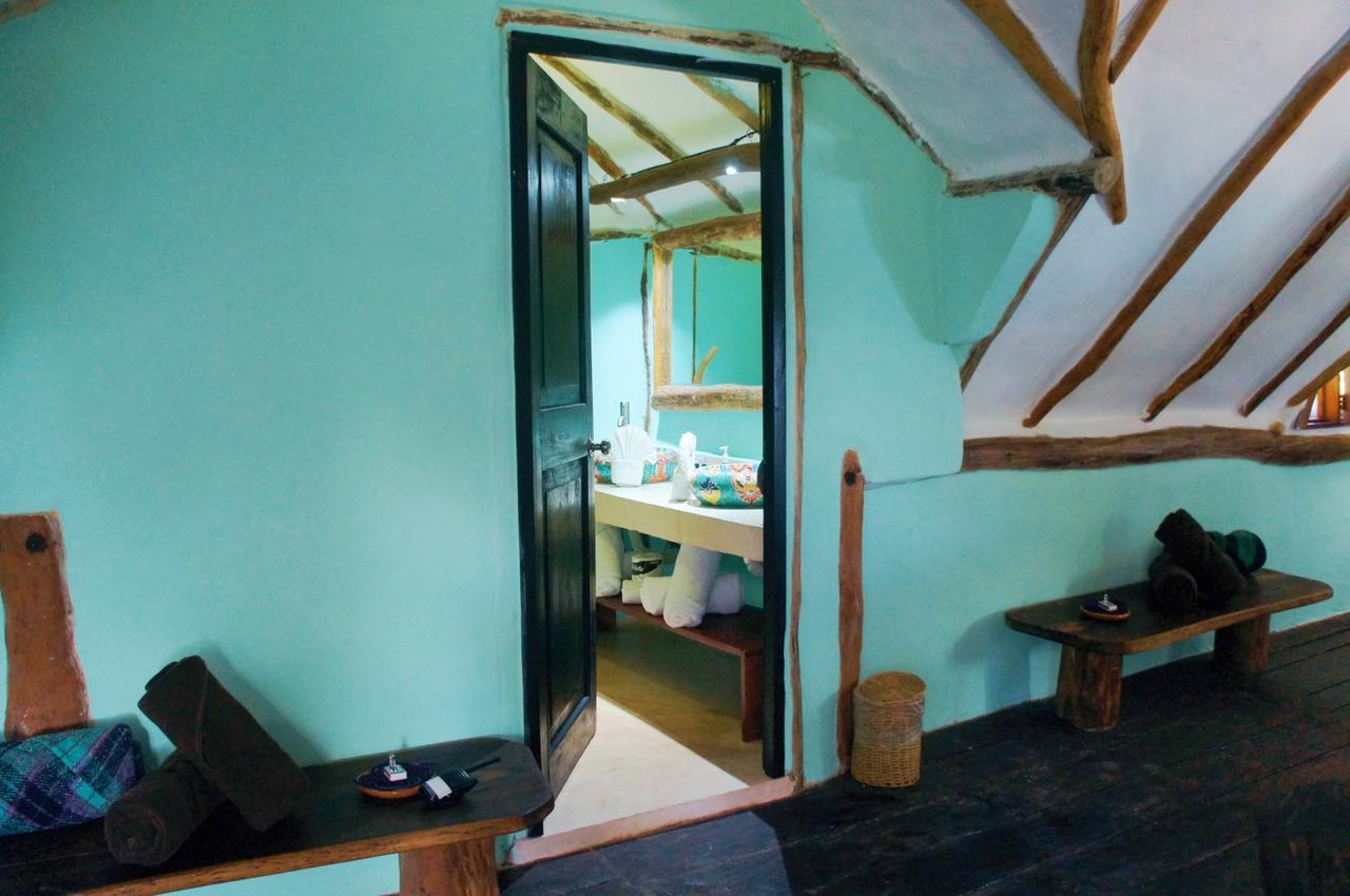 Cabanas La Luna Otel Tulum Dış mekan fotoğraf