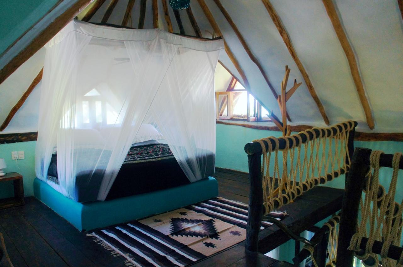 Cabanas La Luna Otel Tulum Dış mekan fotoğraf