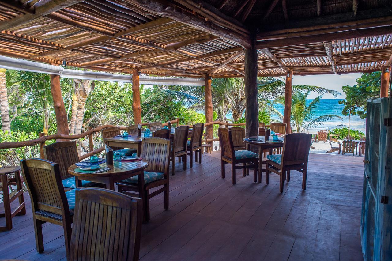Cabanas La Luna Otel Tulum Dış mekan fotoğraf