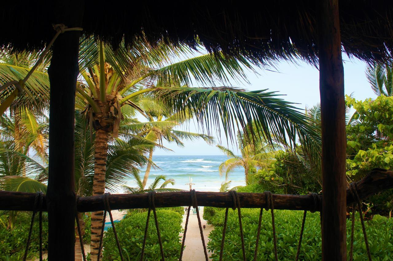 Cabanas La Luna Otel Tulum Dış mekan fotoğraf