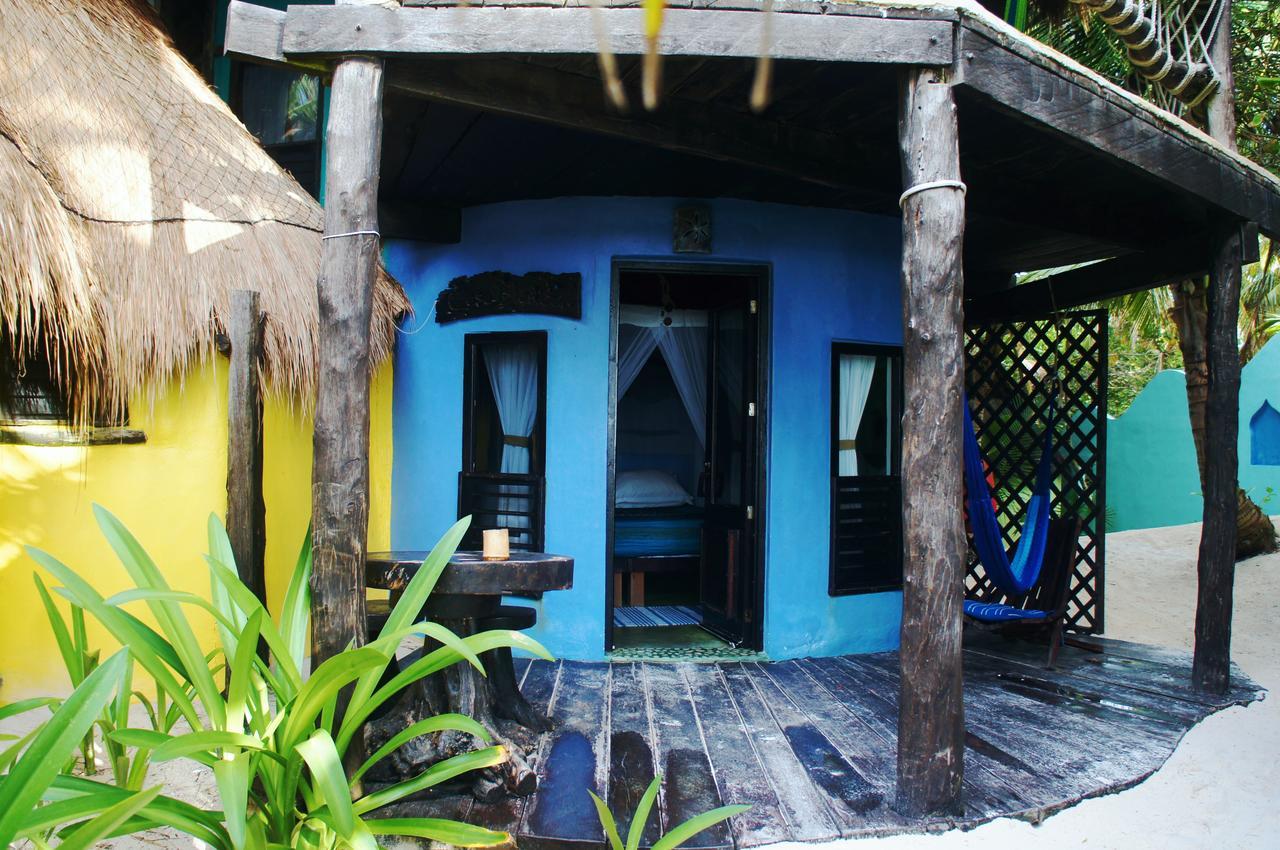 Cabanas La Luna Otel Tulum Dış mekan fotoğraf